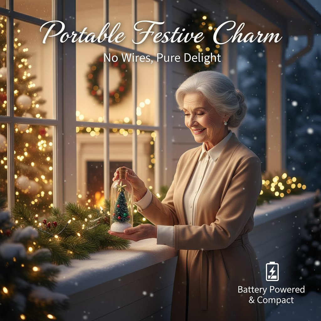 The Whispering ChristmasTree Keepsake