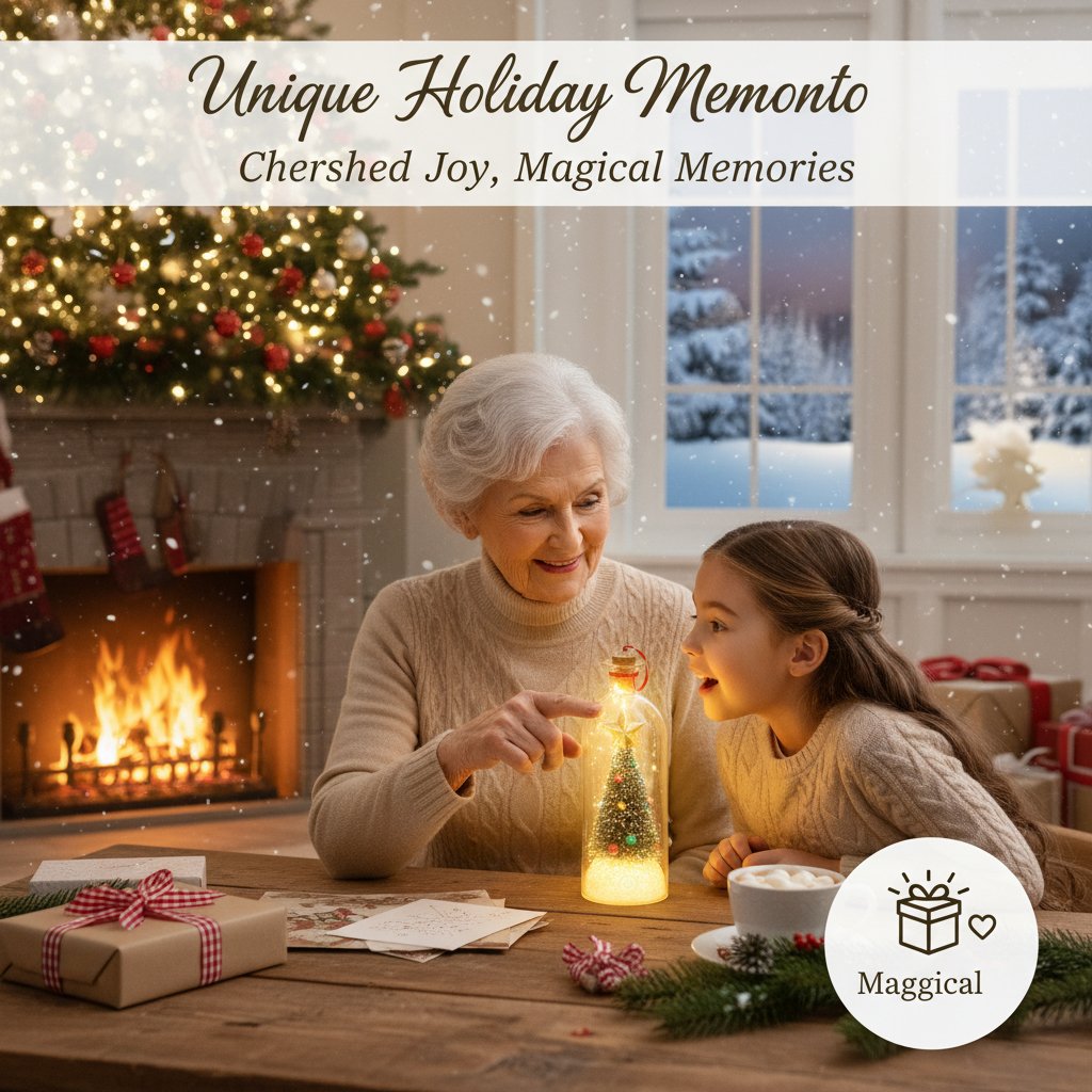 The Whispering ChristmasTree Keepsake