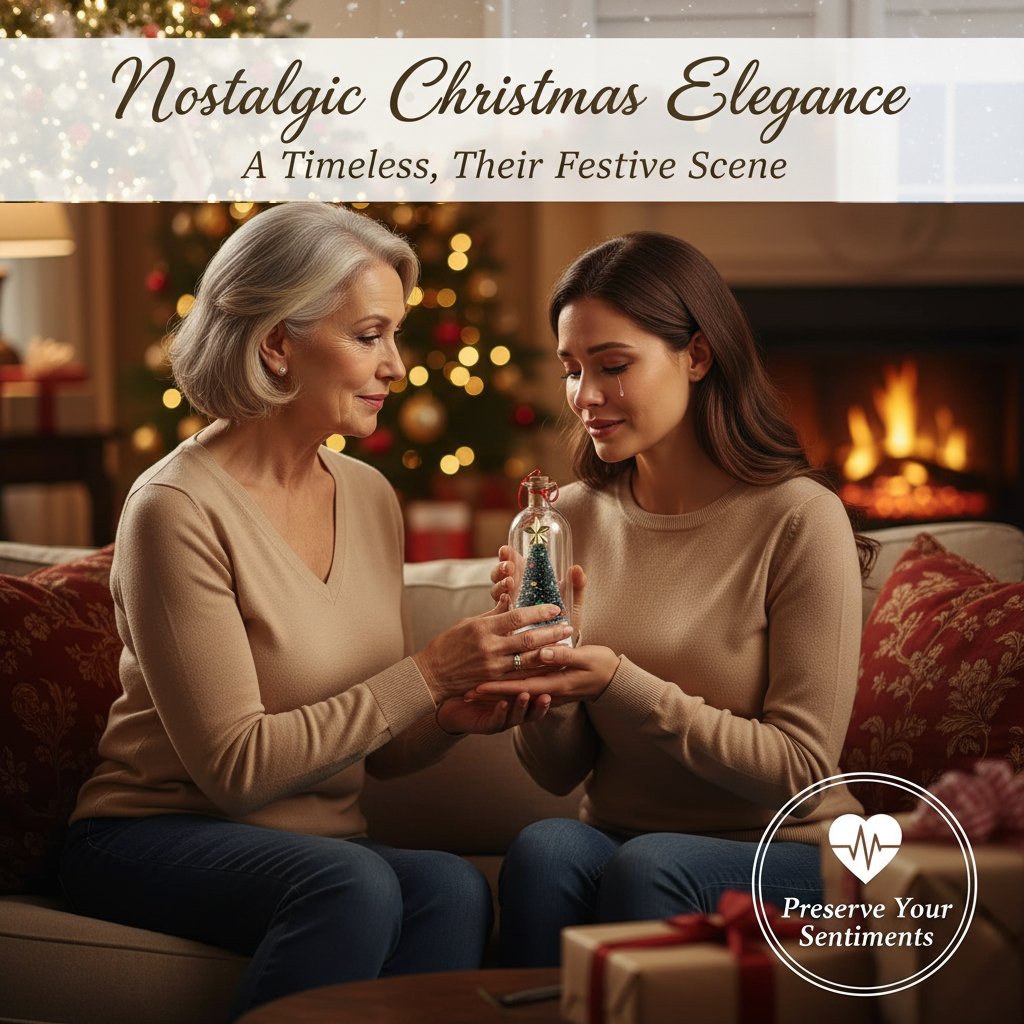 The Whispering ChristmasTree Keepsake