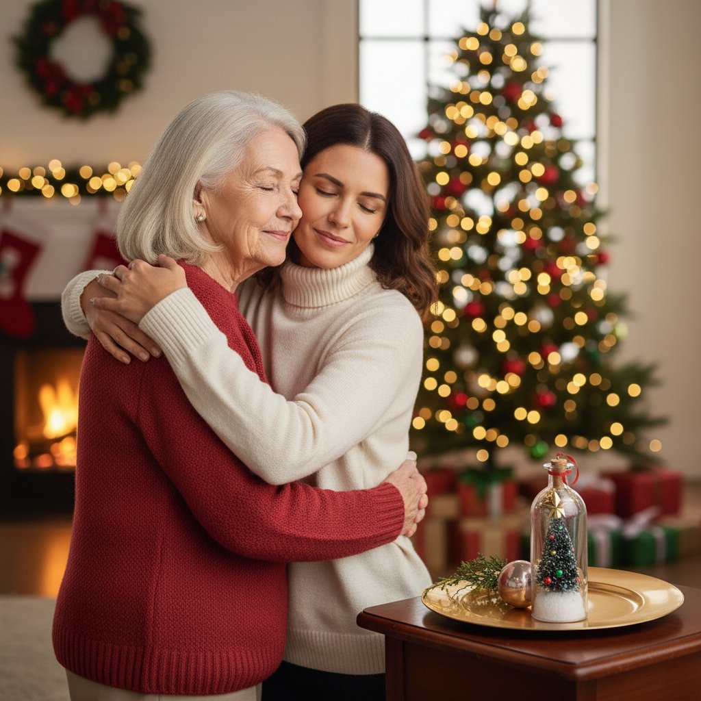 The Whispering ChristmasTree Keepsake